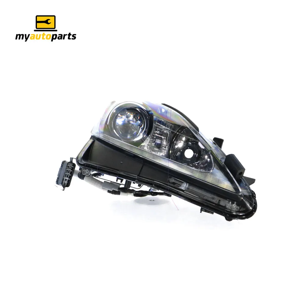 Xenon Head Lamp Drivers Side Genuine suits Lexus IS 2010 to 2011