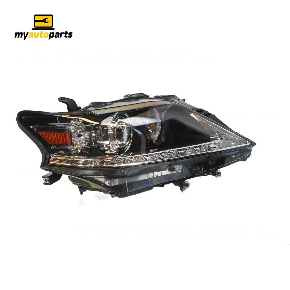 Xenon Head Lamp Drivers Side Genuine suits Lexus RX 2012 to 2015
