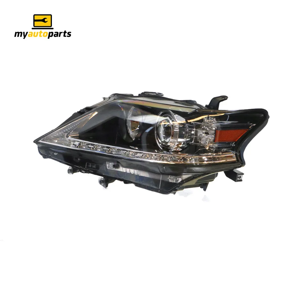 Xenon Head Lamp Passenger Side Genuine suits Lexus RX 2012 to 2015