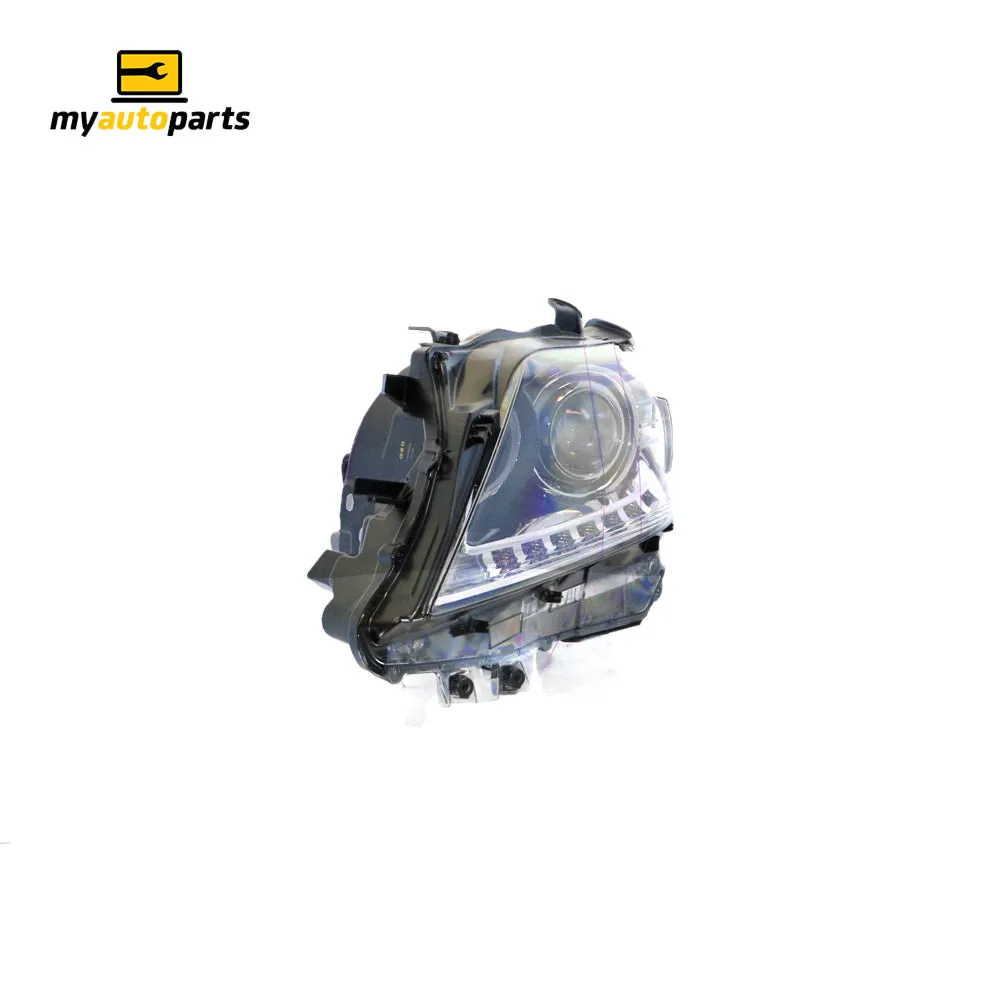 Xenon Head Lamp Passenger Side Genuine suits Lexus RX 2012 to 2015