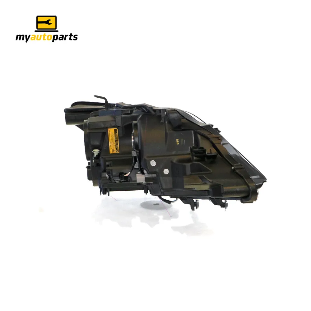 Xenon Head Lamp Passenger Side Genuine suits Lexus RX 2012 to 2015