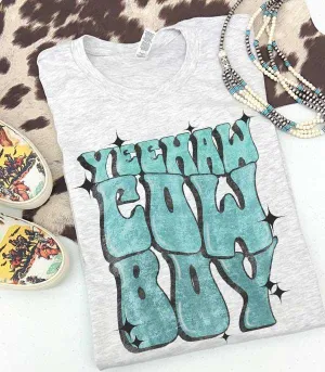 Yeehaw Cowboy Short Sleeve Tshirt