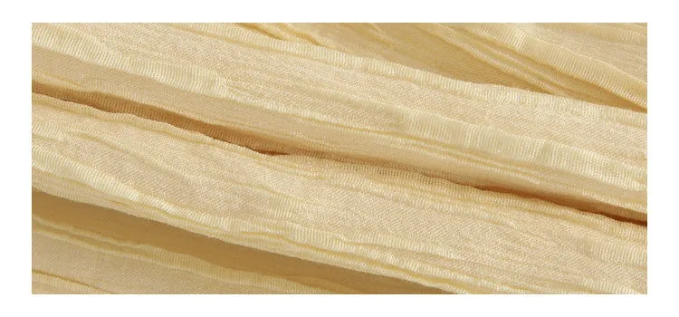 yellow A-line