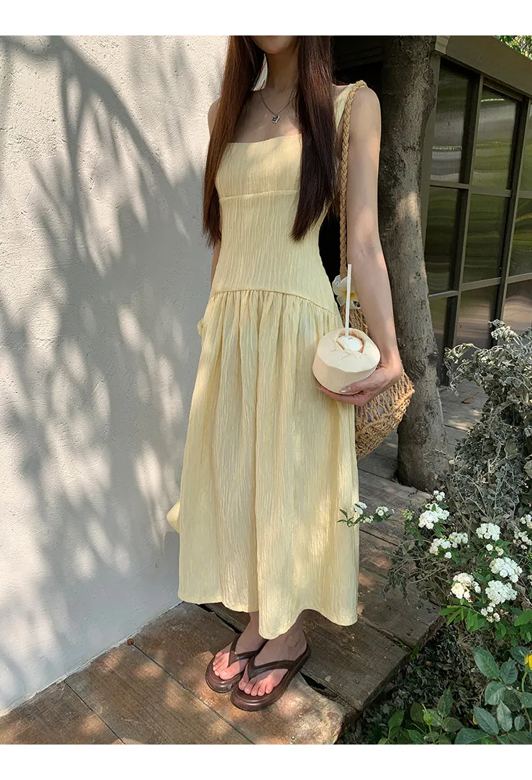 yellow A-line