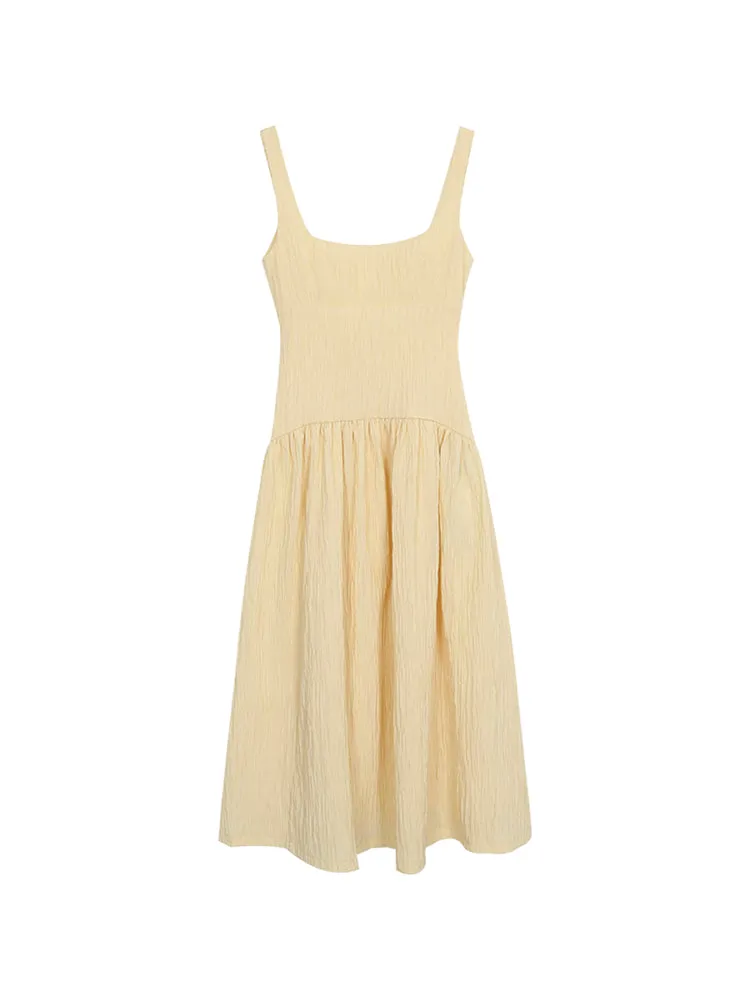 yellow A-line