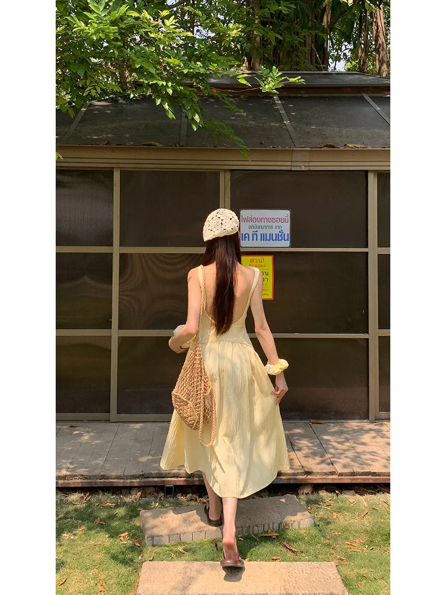 yellow A-line
