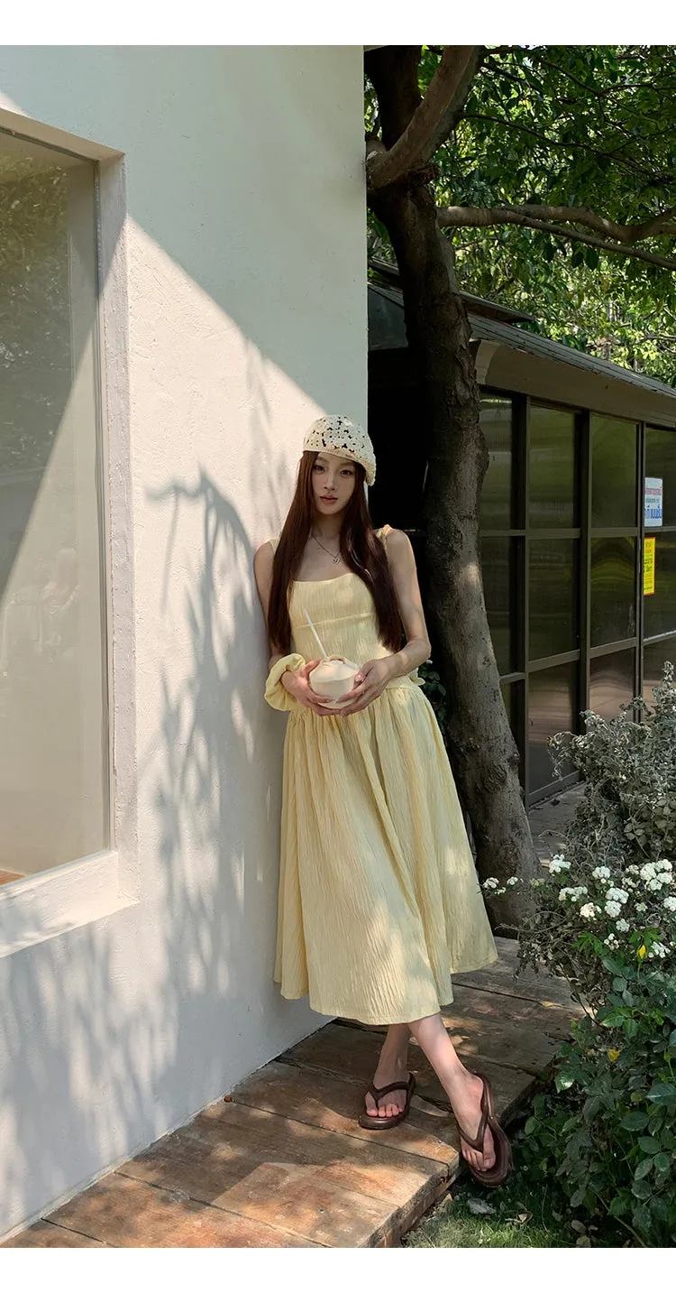 yellow A-line