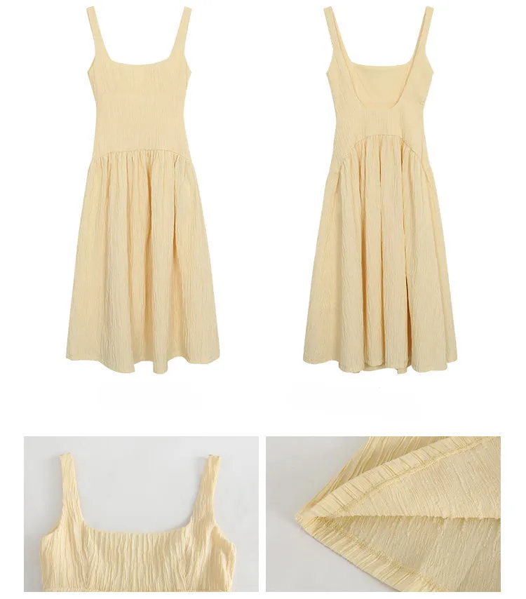 yellow A-line