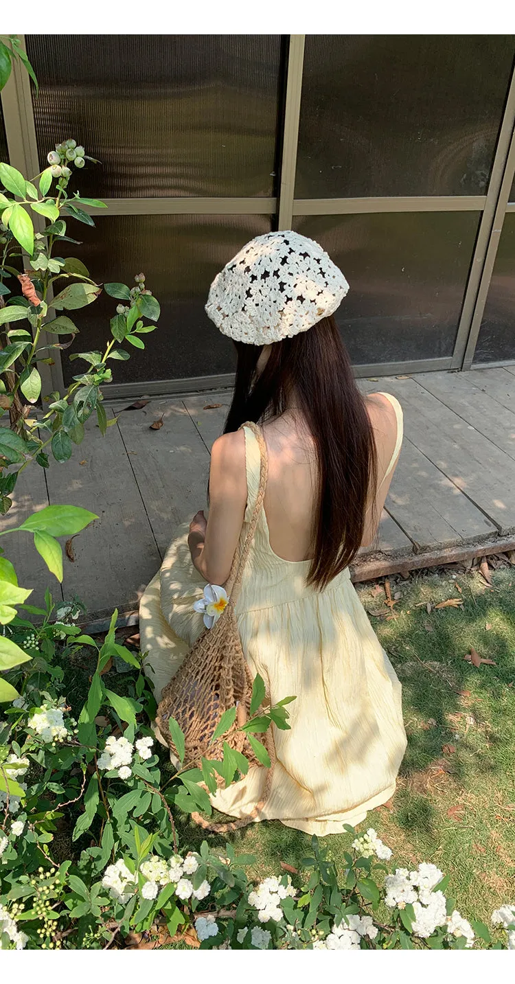 yellow A-line