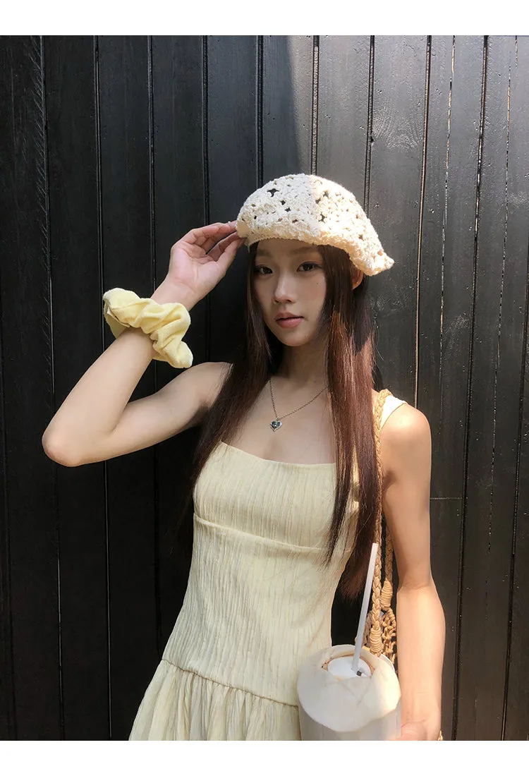 yellow A-line