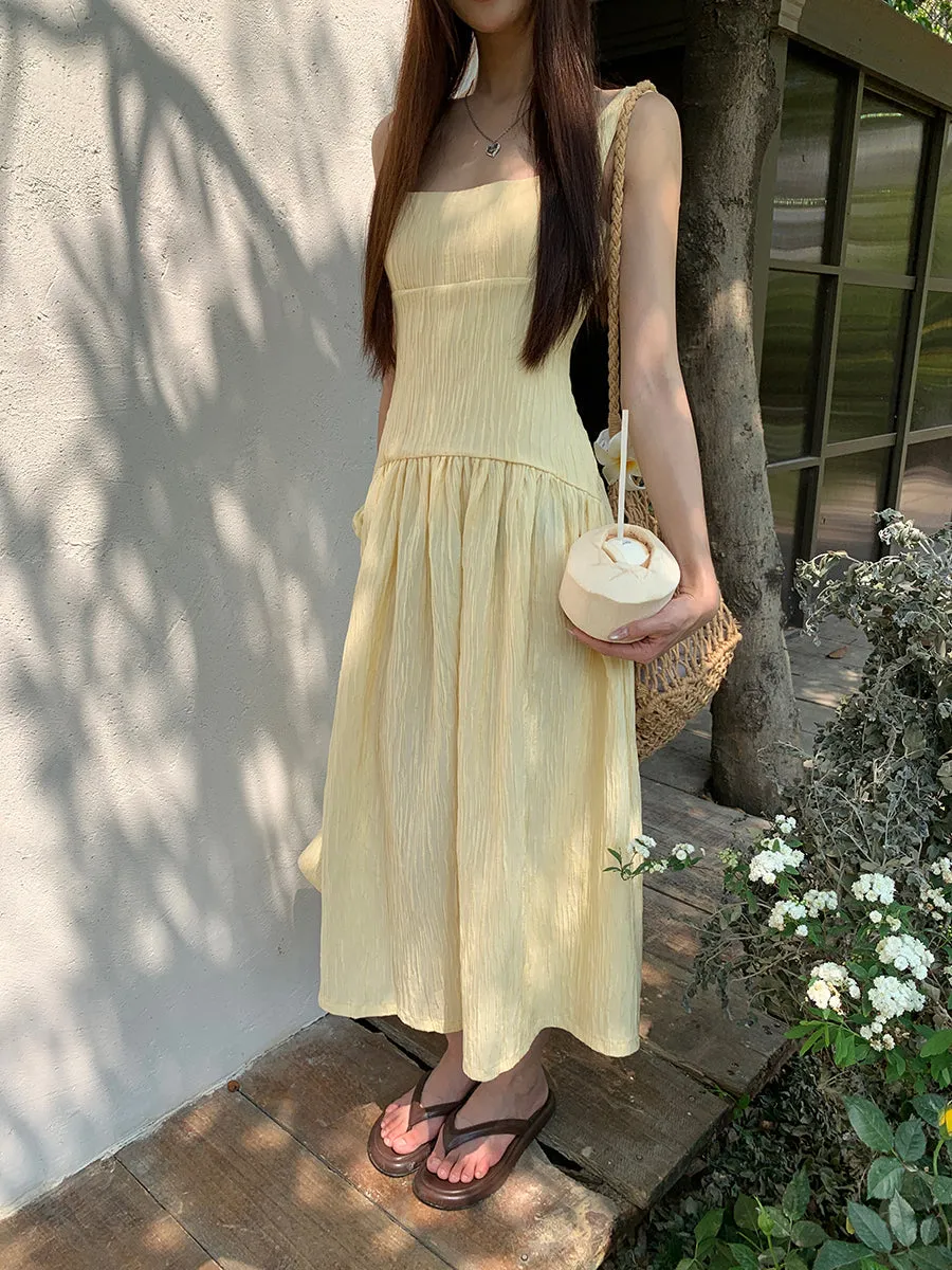 yellow A-line