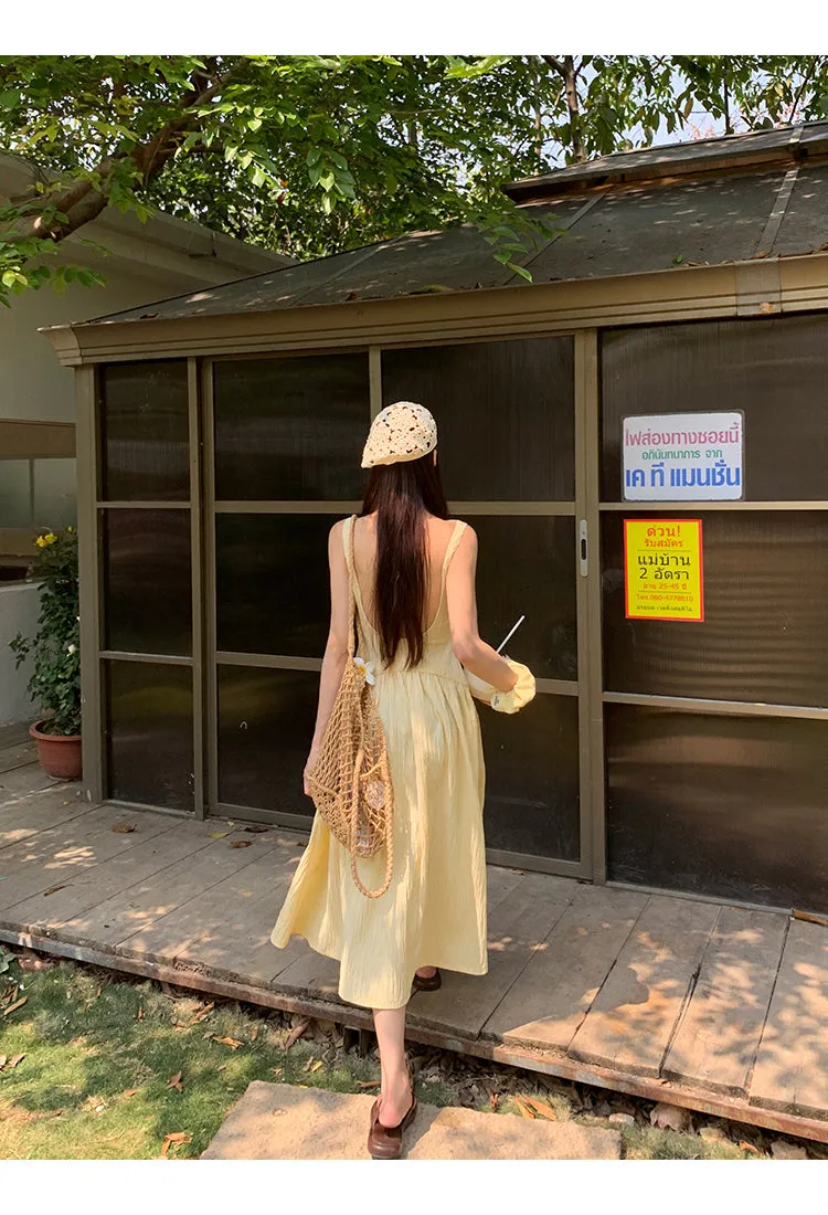 yellow A-line