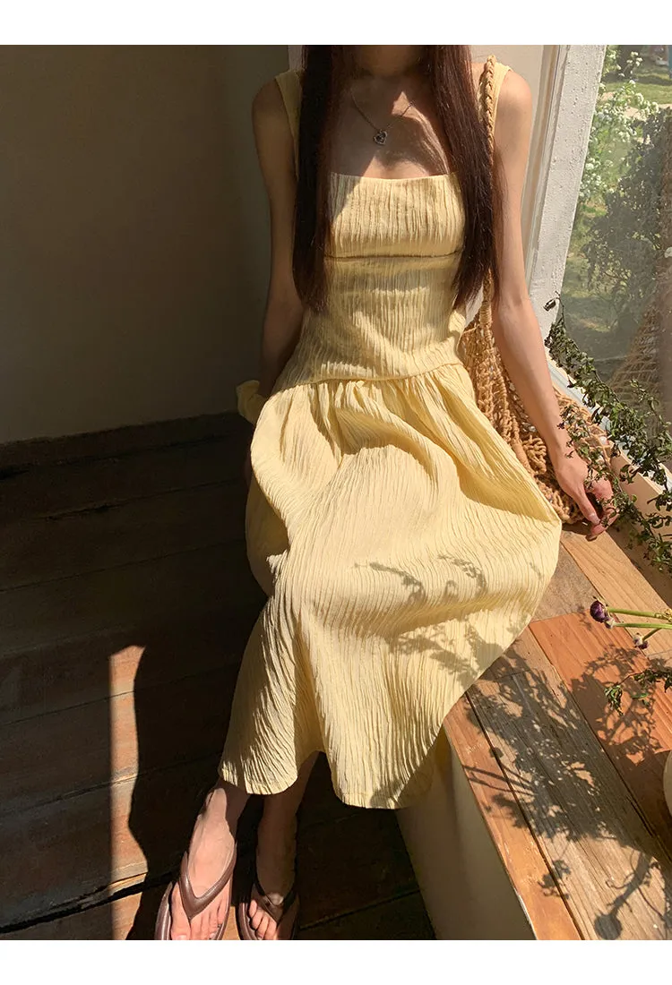 yellow A-line
