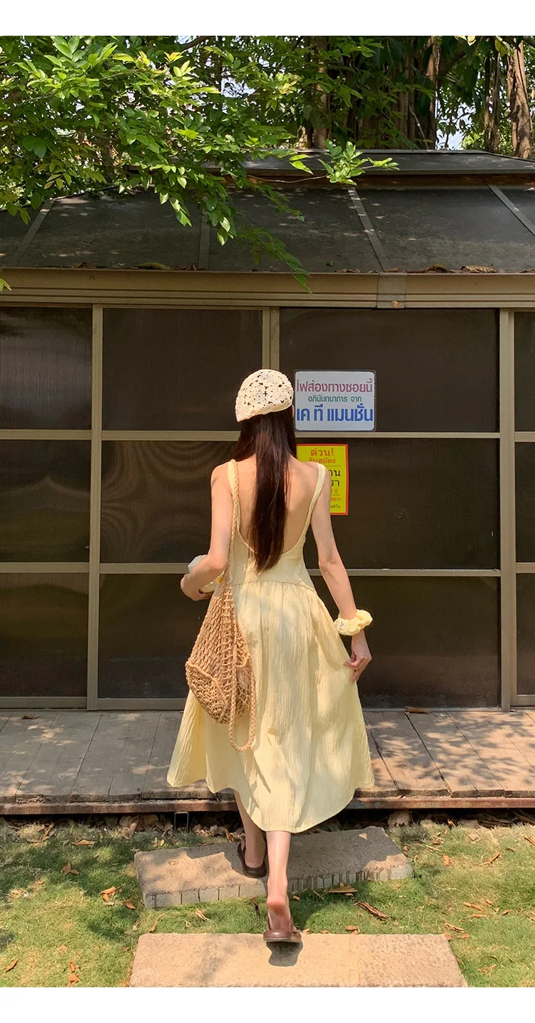 yellow A-line