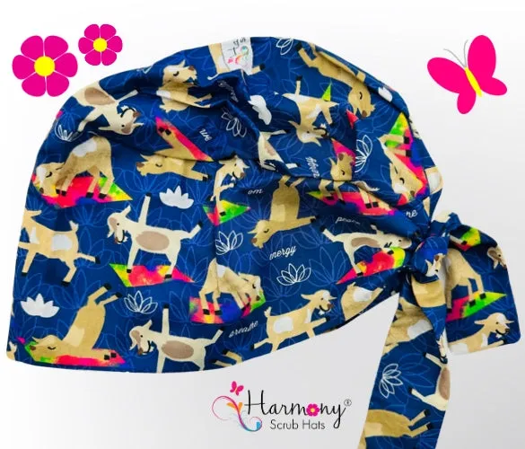 Yoga Goats Florence™ Scrub Hat