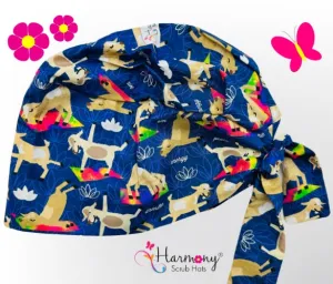 Yoga Goats Florence™ Scrub Hat
