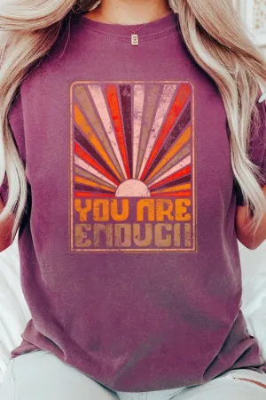 You Are Enough Graphic Tee