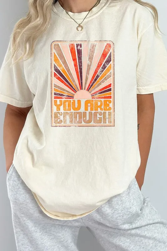 You Are Enough Graphic Tee