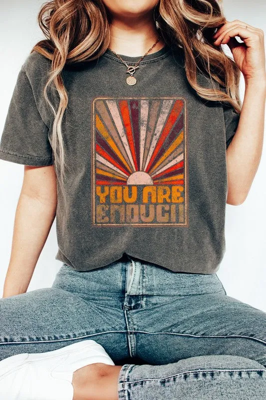 You Are Enough Graphic Tee