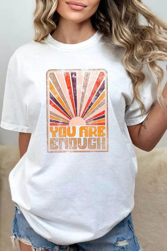You Are Enough Graphic Tee