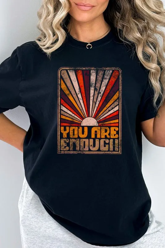 You Are Enough Graphic Tee