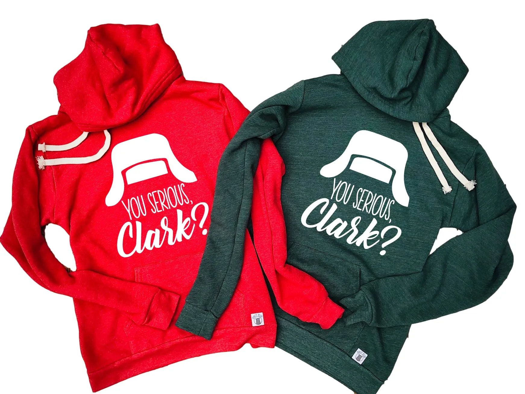 You Serious Clark Unisex Triblend Hoodie