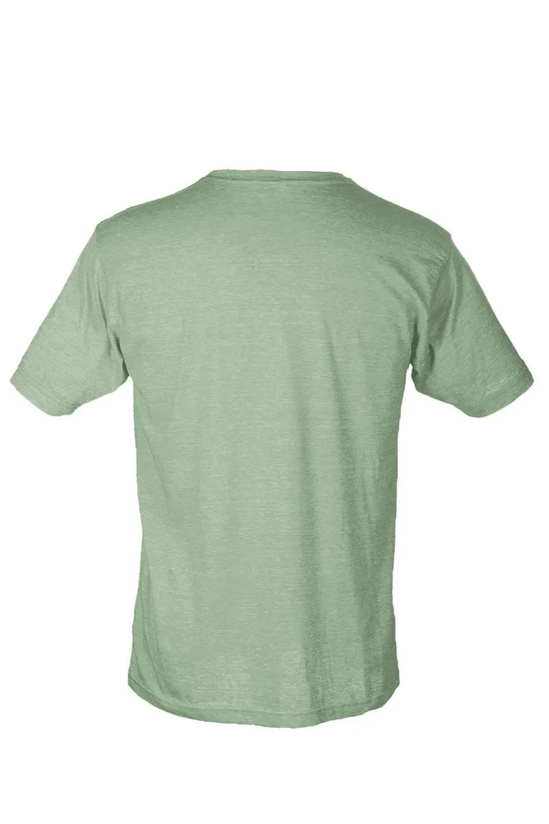 Your Crazy Is Showing Cow Unisex Poly-Rich Blend Tee