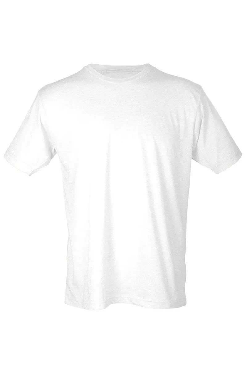 Your Crazy Is Showing Cow Unisex Poly-Rich Blend Tee