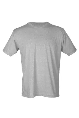 Your Crazy Is Showing Cow Unisex Poly-Rich Blend Tee