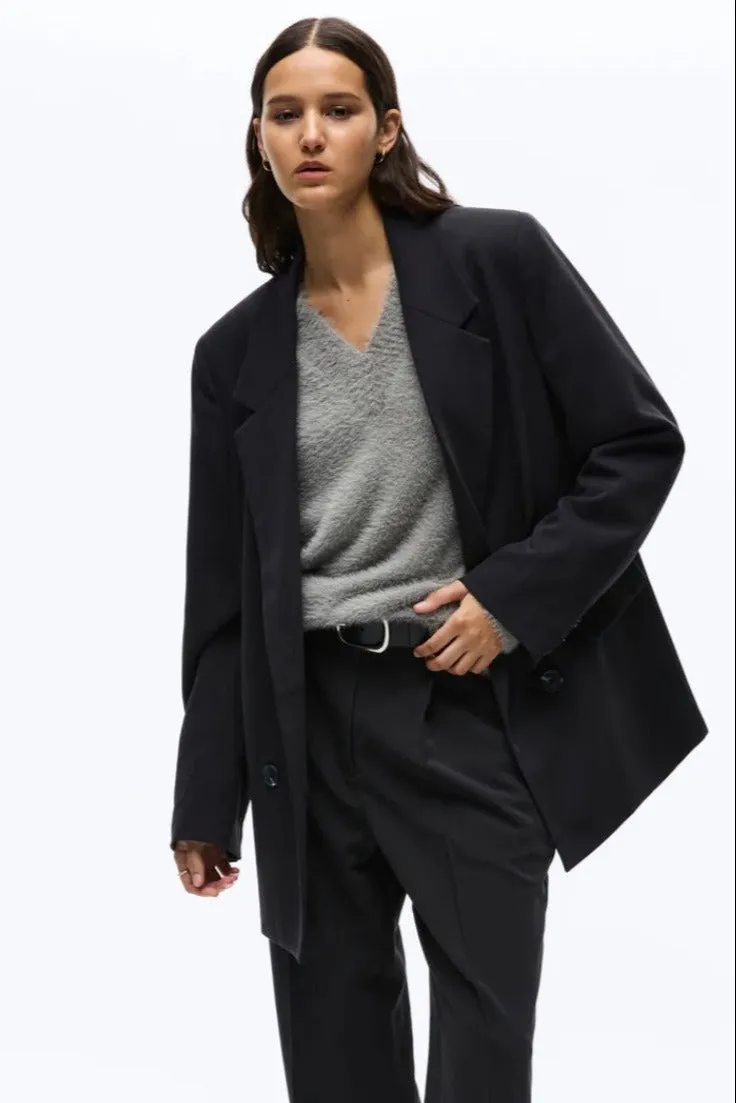 Zali Knit Grey