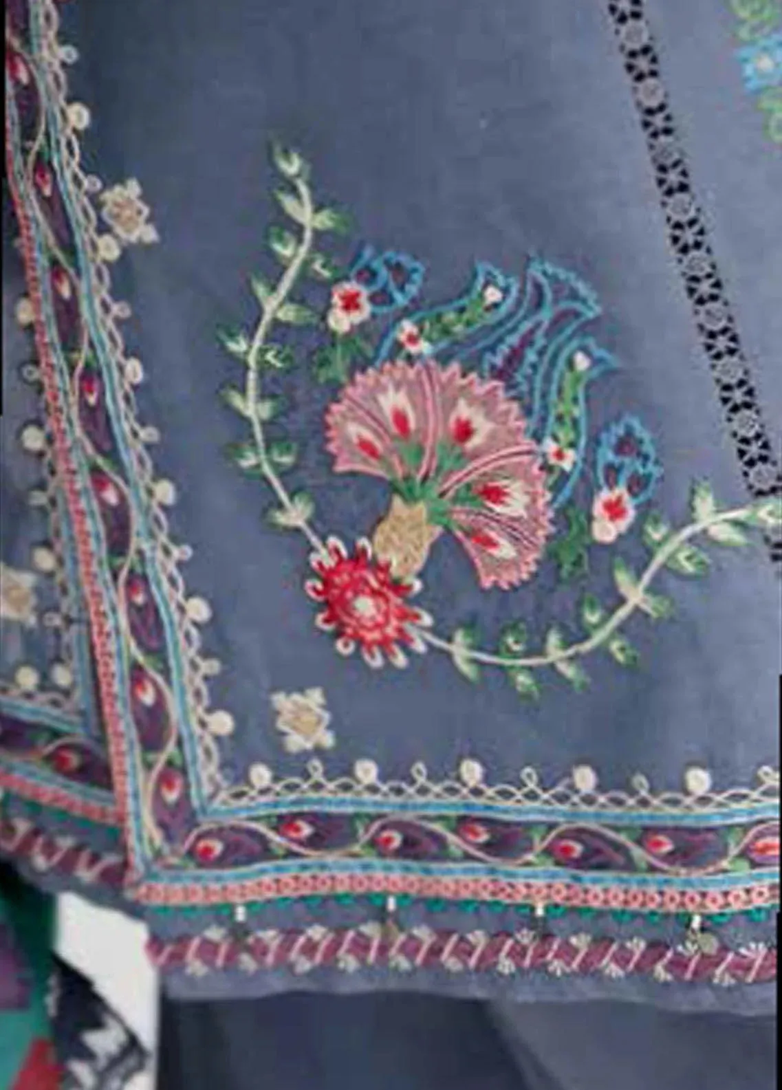 Zara Shahjahan | Coco Summer Lawn Collection 2023 | 10A