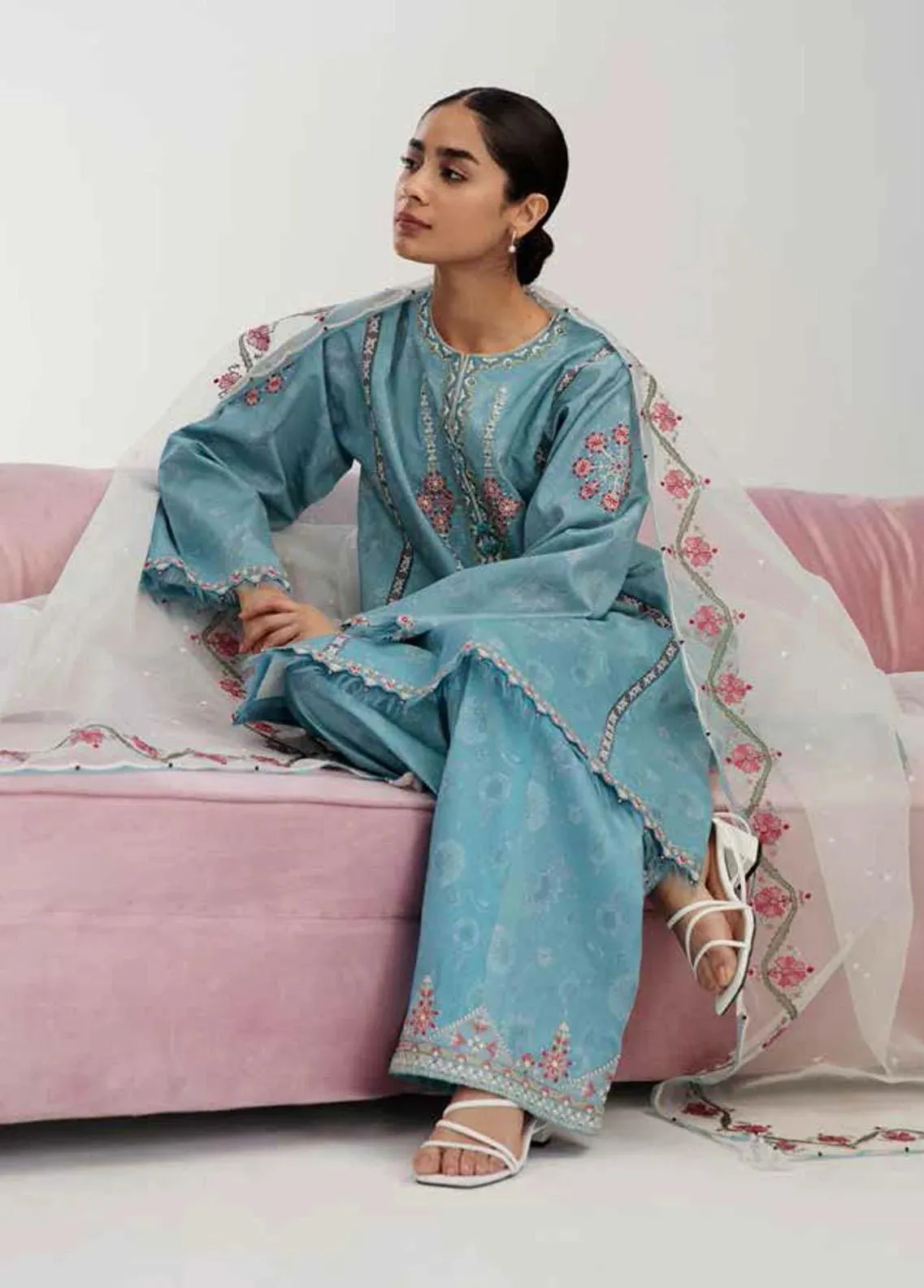 Zara Shahjahan | Coco Summer Lawn Collection 2023 | 6B