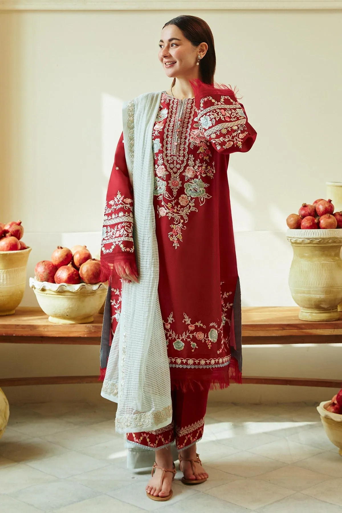 Zara Shahjahan | Coco Summer Lawn Collection 2024 | 7A JANAN