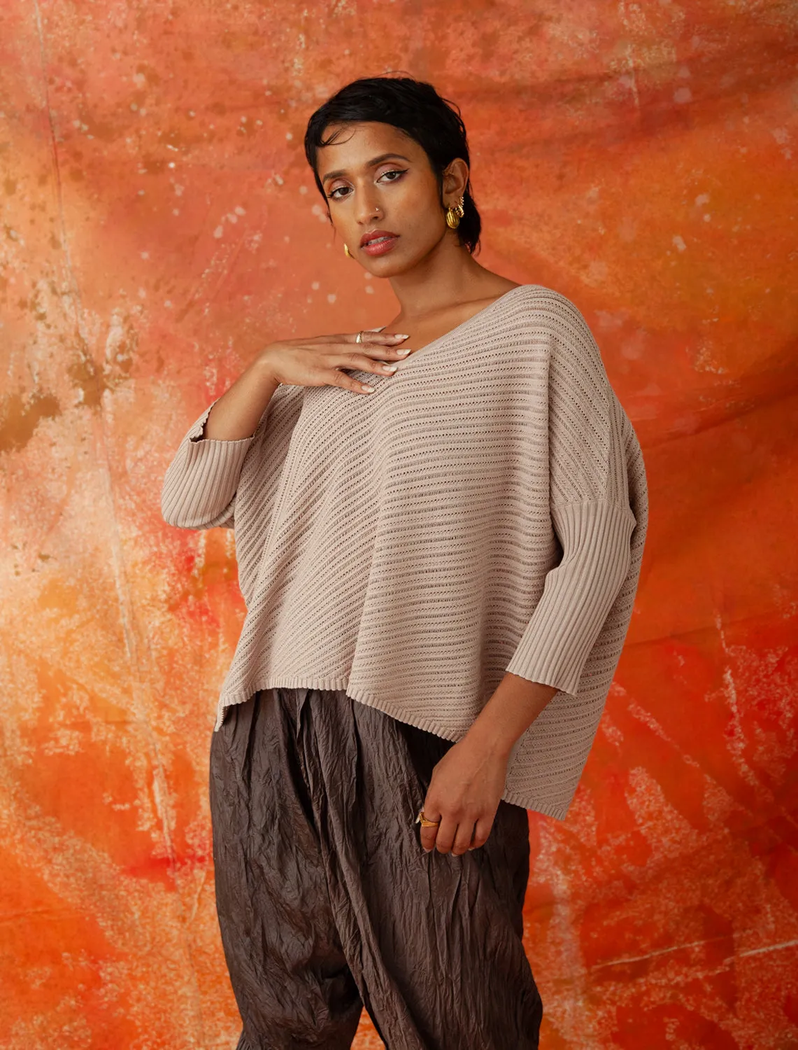 ZAZA 'V' TOP