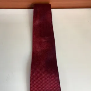 Zianetti Burgundy Tie