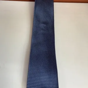 Zianetti Mid Blue Tie
