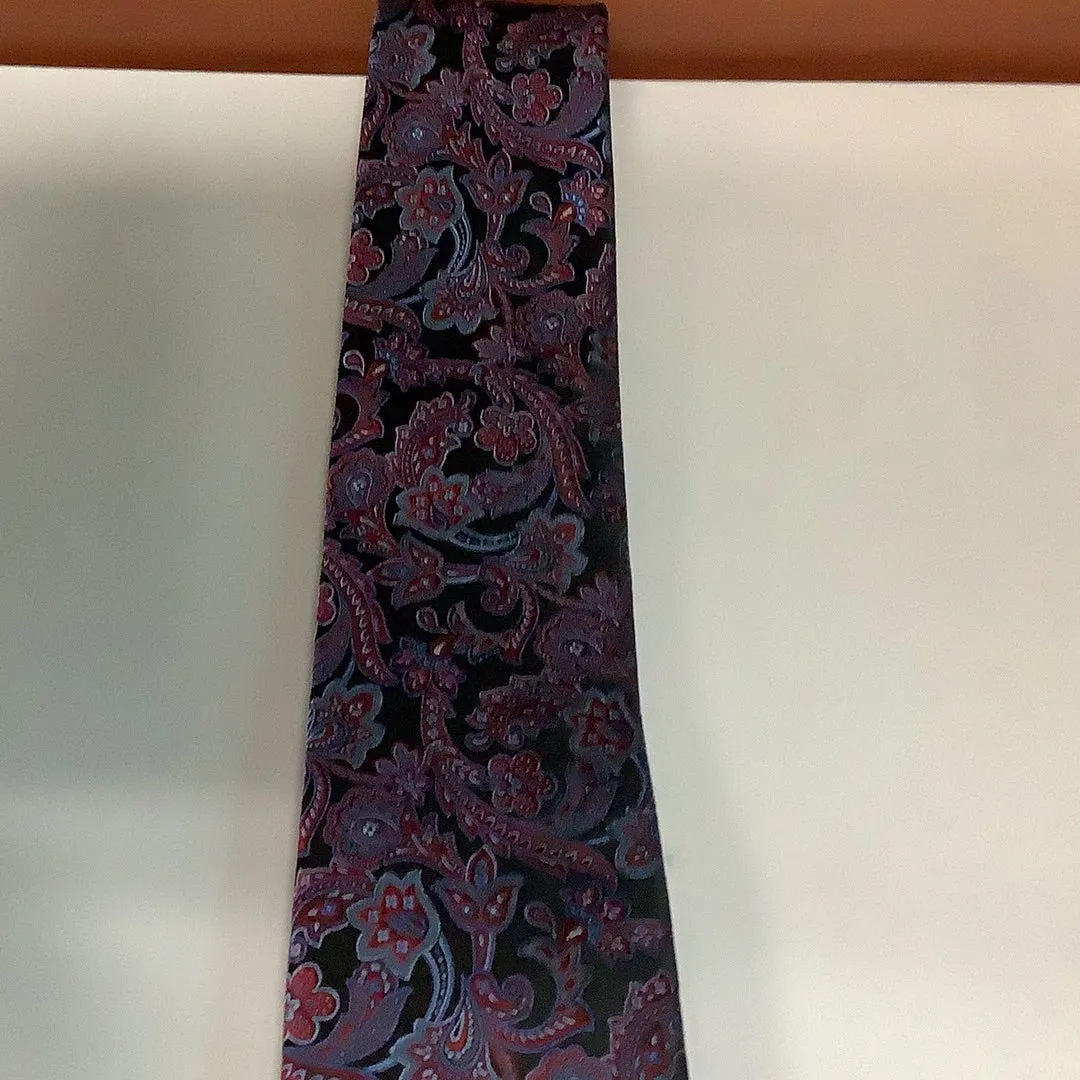 Zianetti Paisley Tie