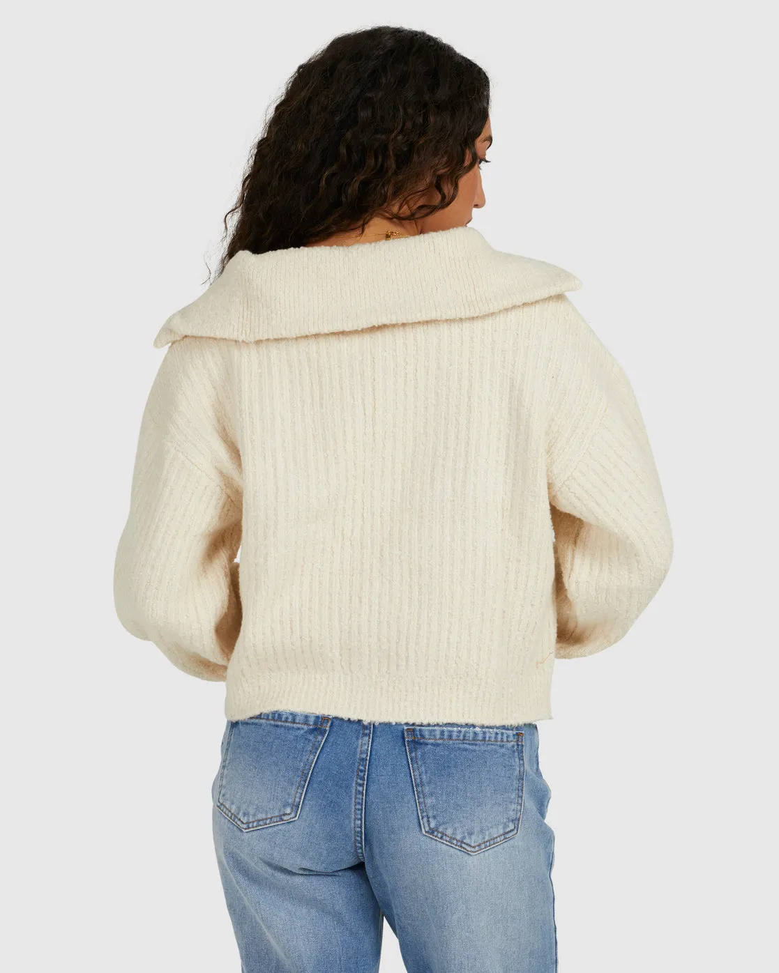 Zippy Loo Knit Sweater