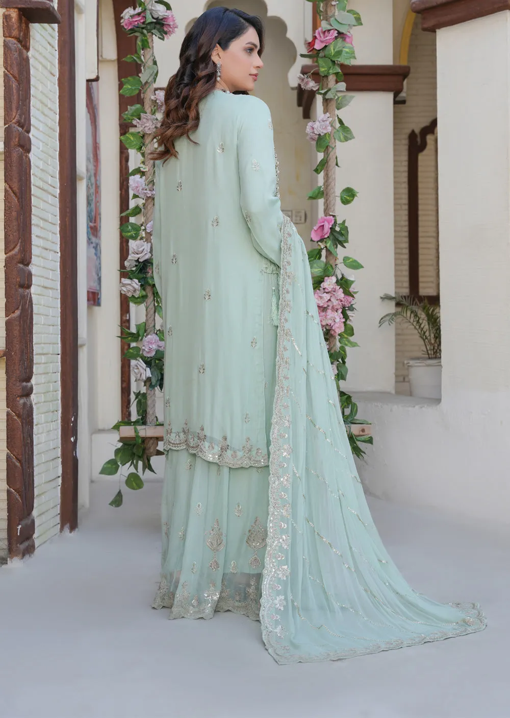 ZNDR-06 - Readymade Organza Design 25