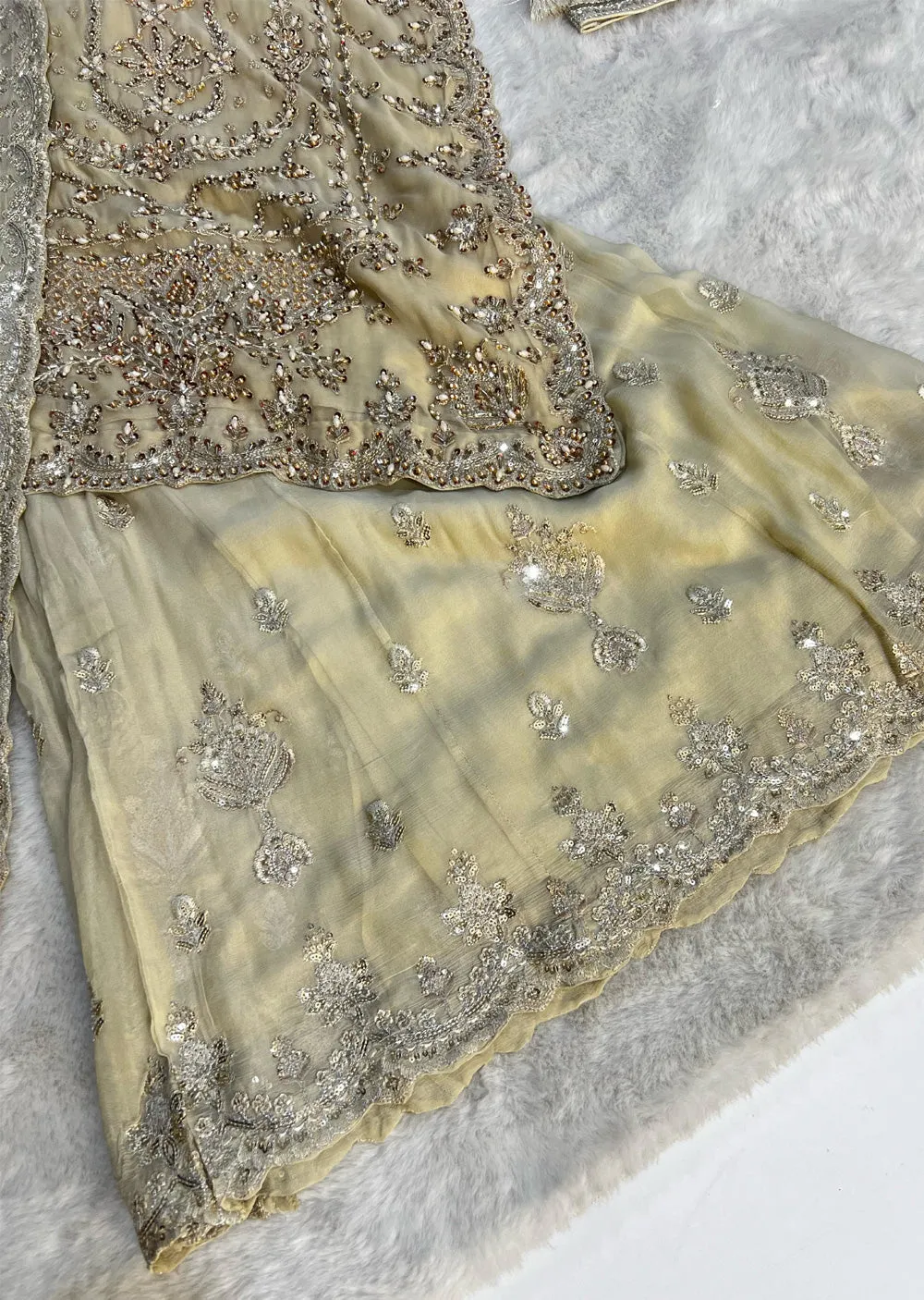 ZNDR-06 - Readymade Organza Design 25